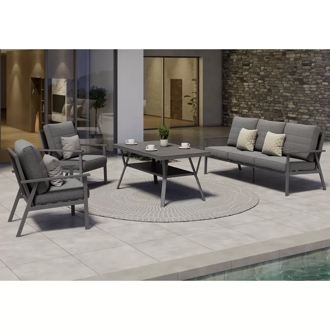 Beldano Loungegarnitur