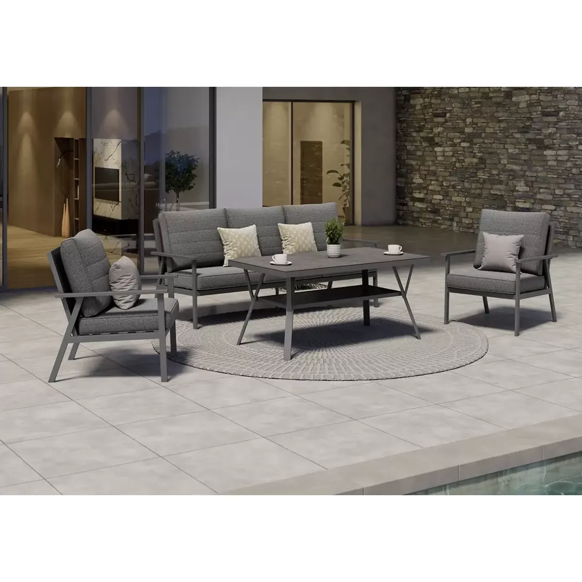 Beldano Loungegarnitur