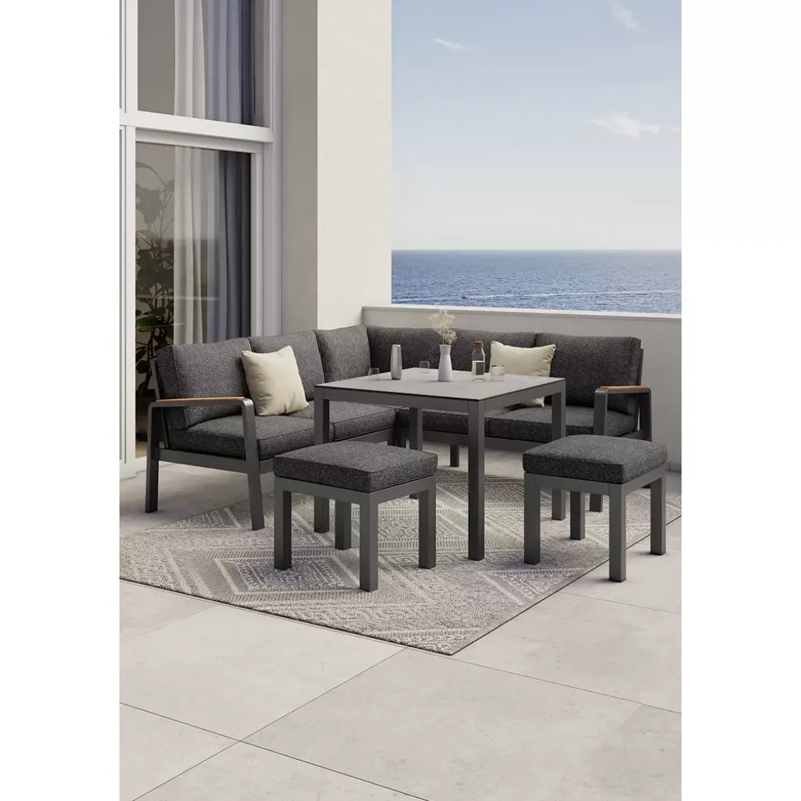 Beldano Loungegarnitur