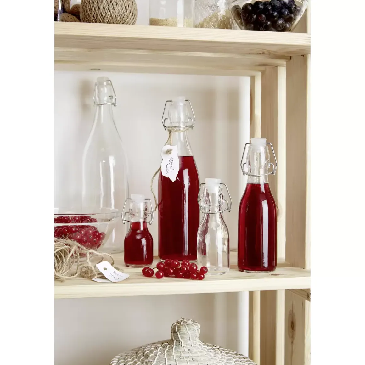 Bügelflasche
