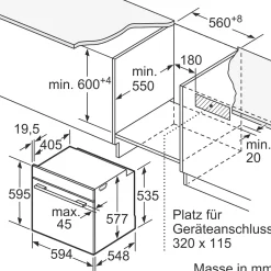 Bosch Dampfbackofen