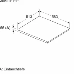 Bosch Induktions- Kochfeld