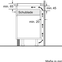Bosch Induktions- Kochfeld