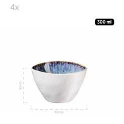 Bowl Set 9tlg.
