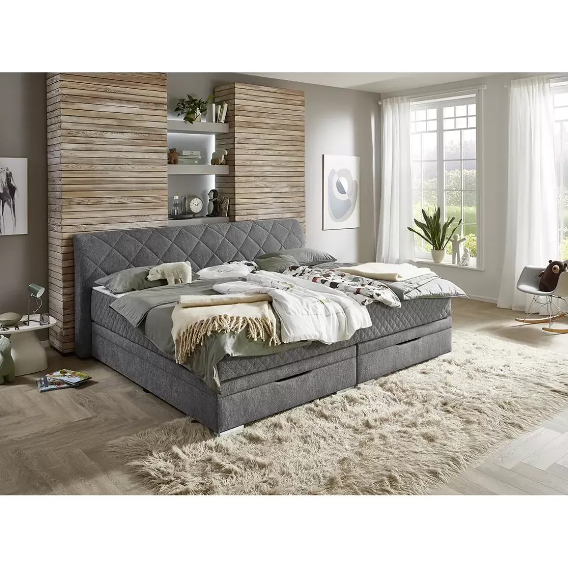 Boxbett/Familienbett