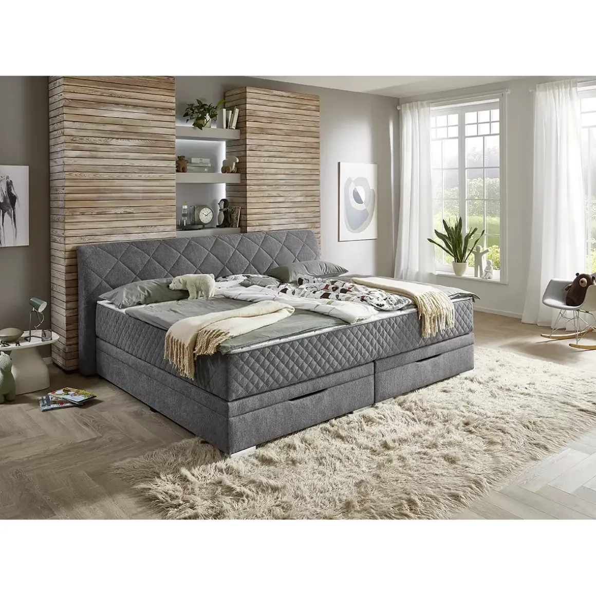 Boxbett/Familienbett