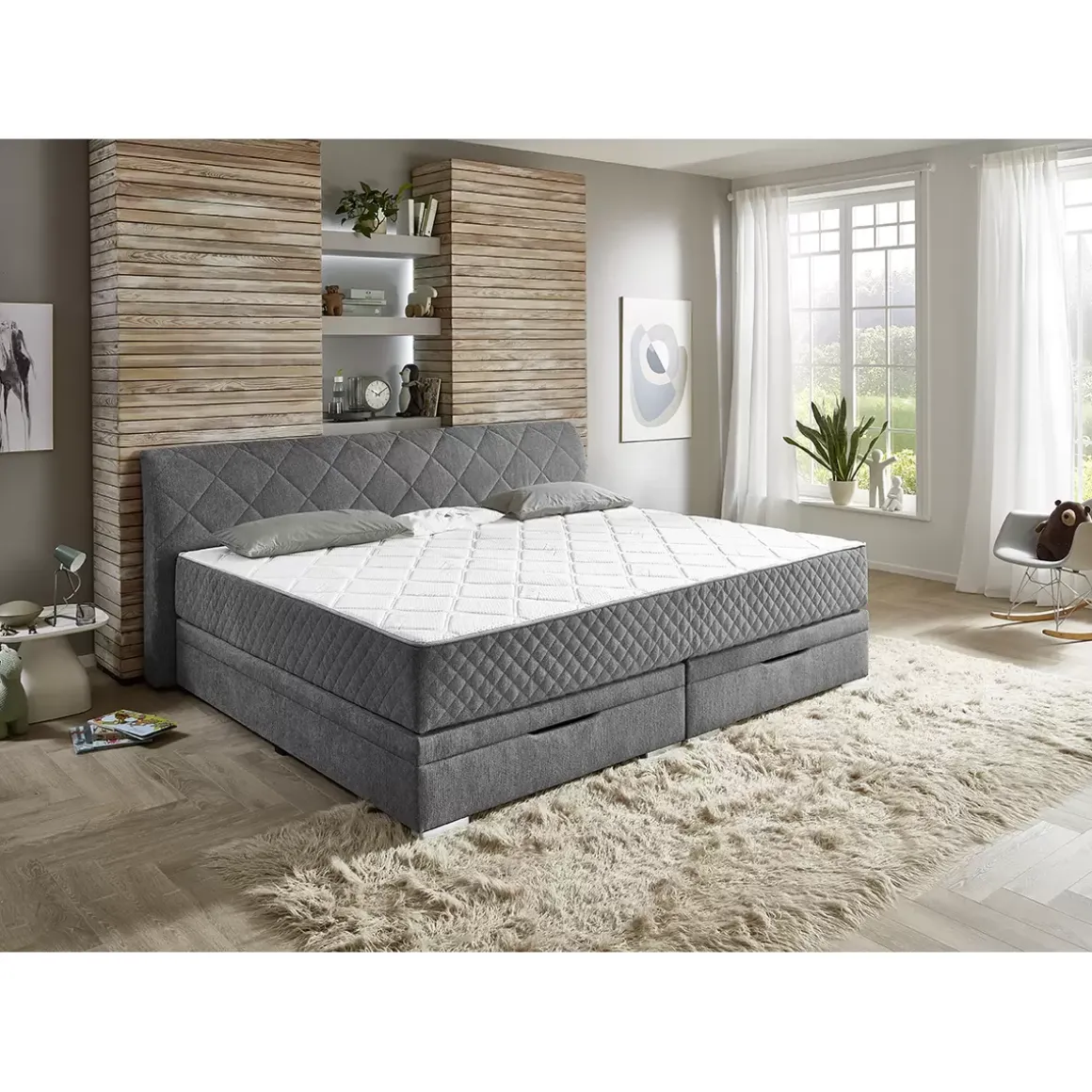 Boxbett/Familienbett
