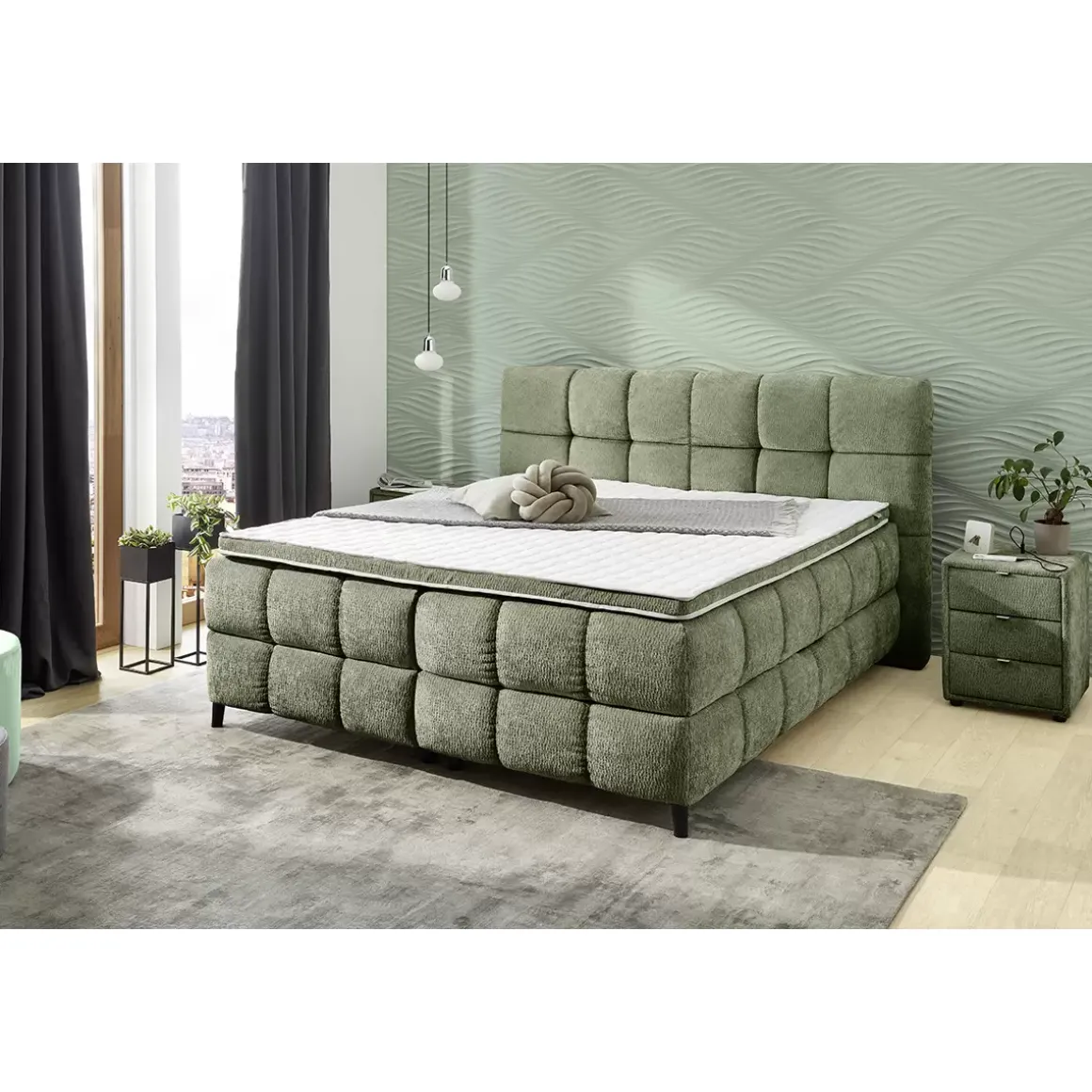 Boxspringbett