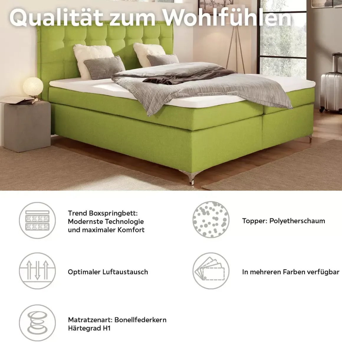 Boxspringbett