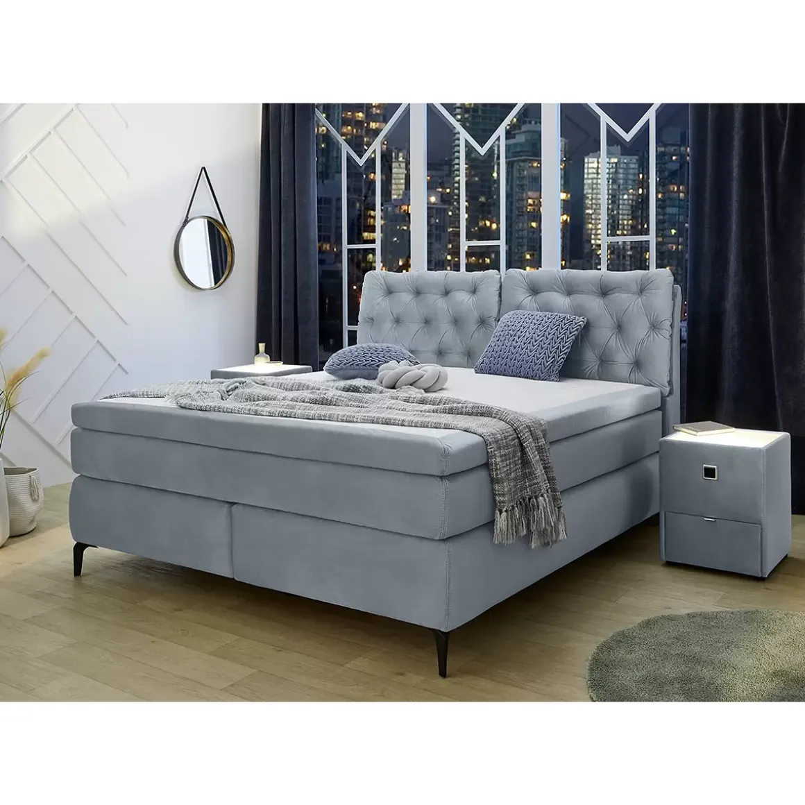 Boxspringbett
