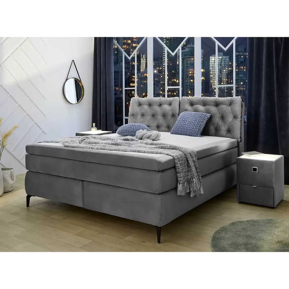 Boxspringbett