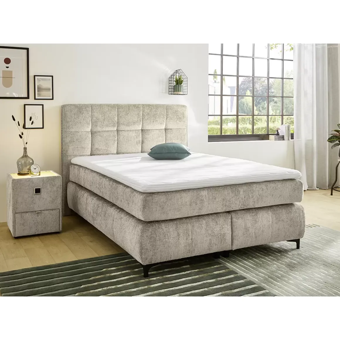 Boxspringbett