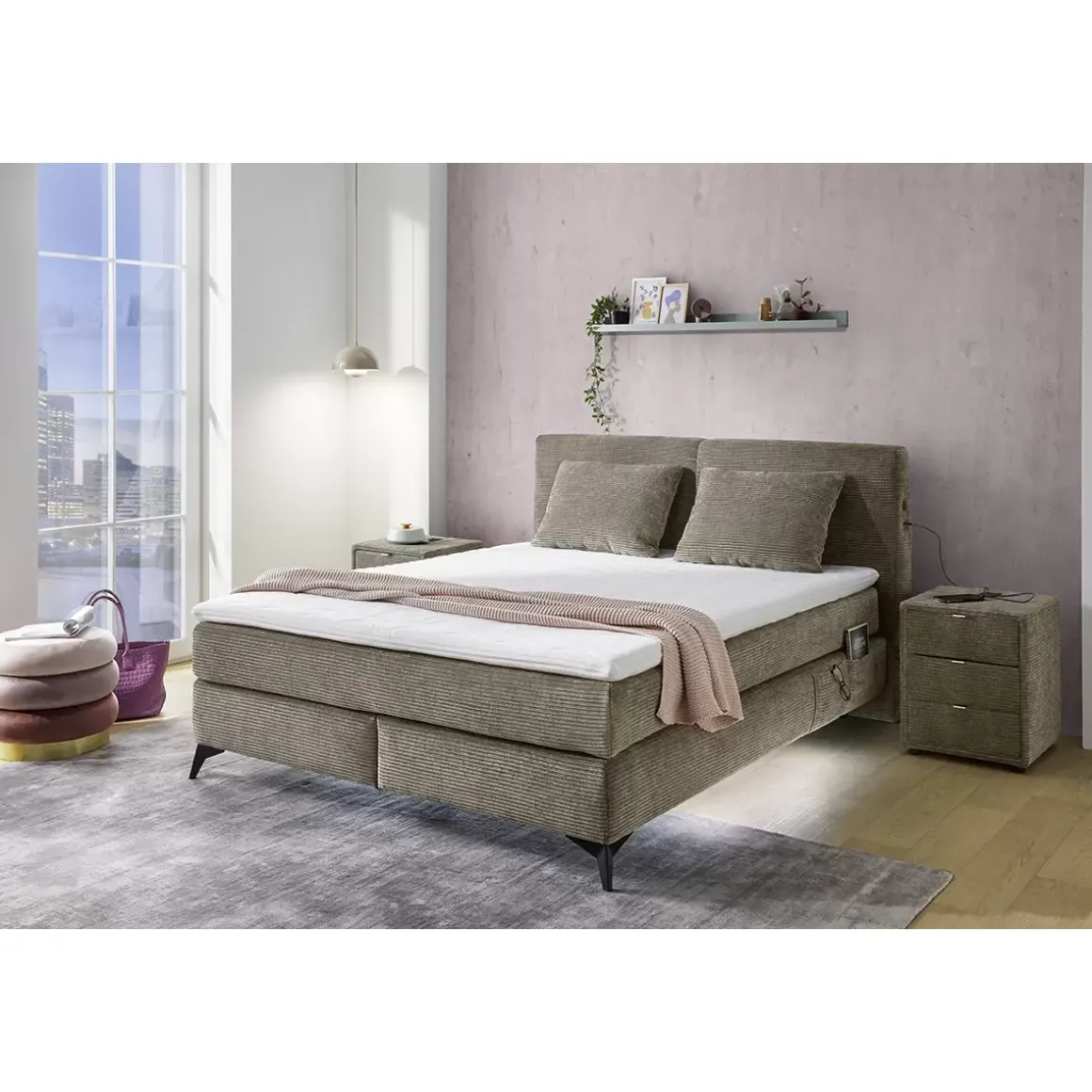 Boxspringbett