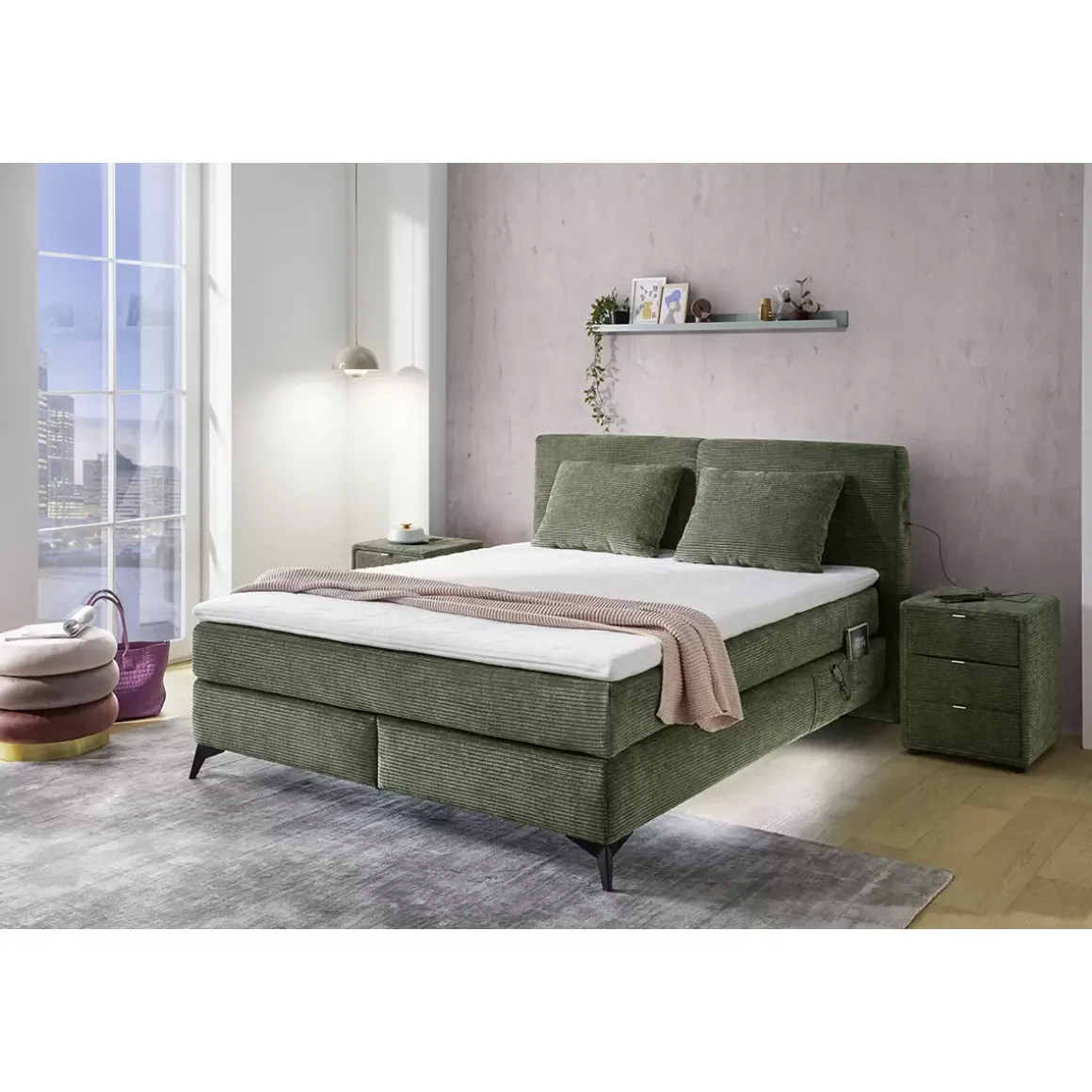 Boxspringbett