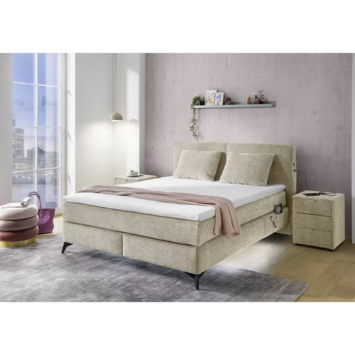 Boxspringbett