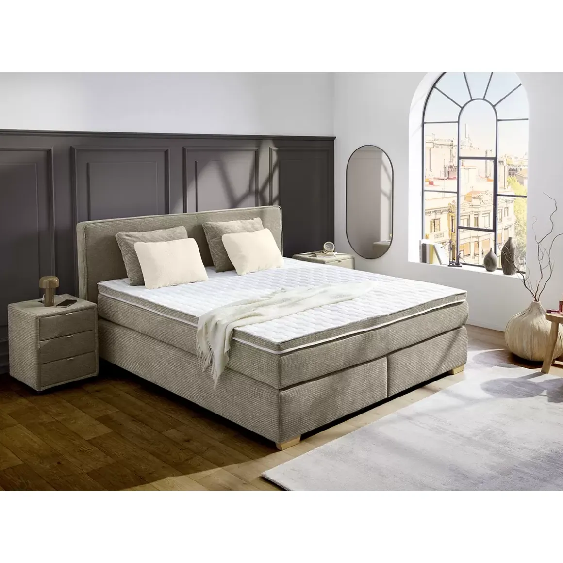 Boxspringbett