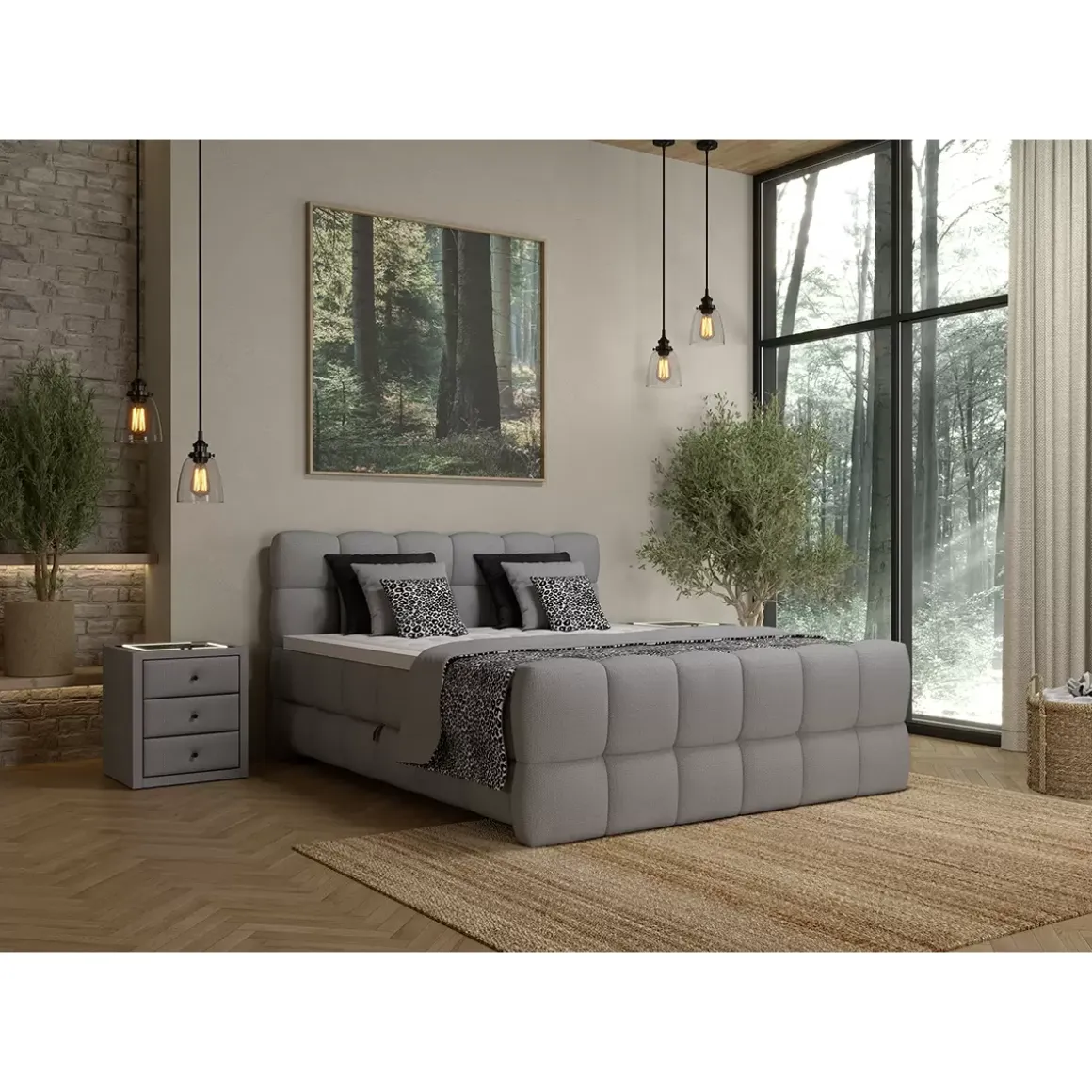 Boxspringbett