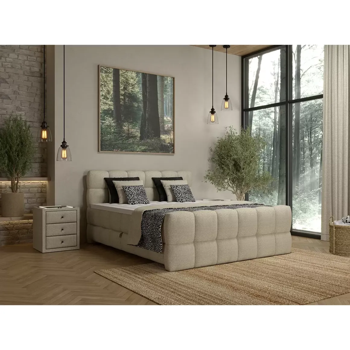 Boxspringbett