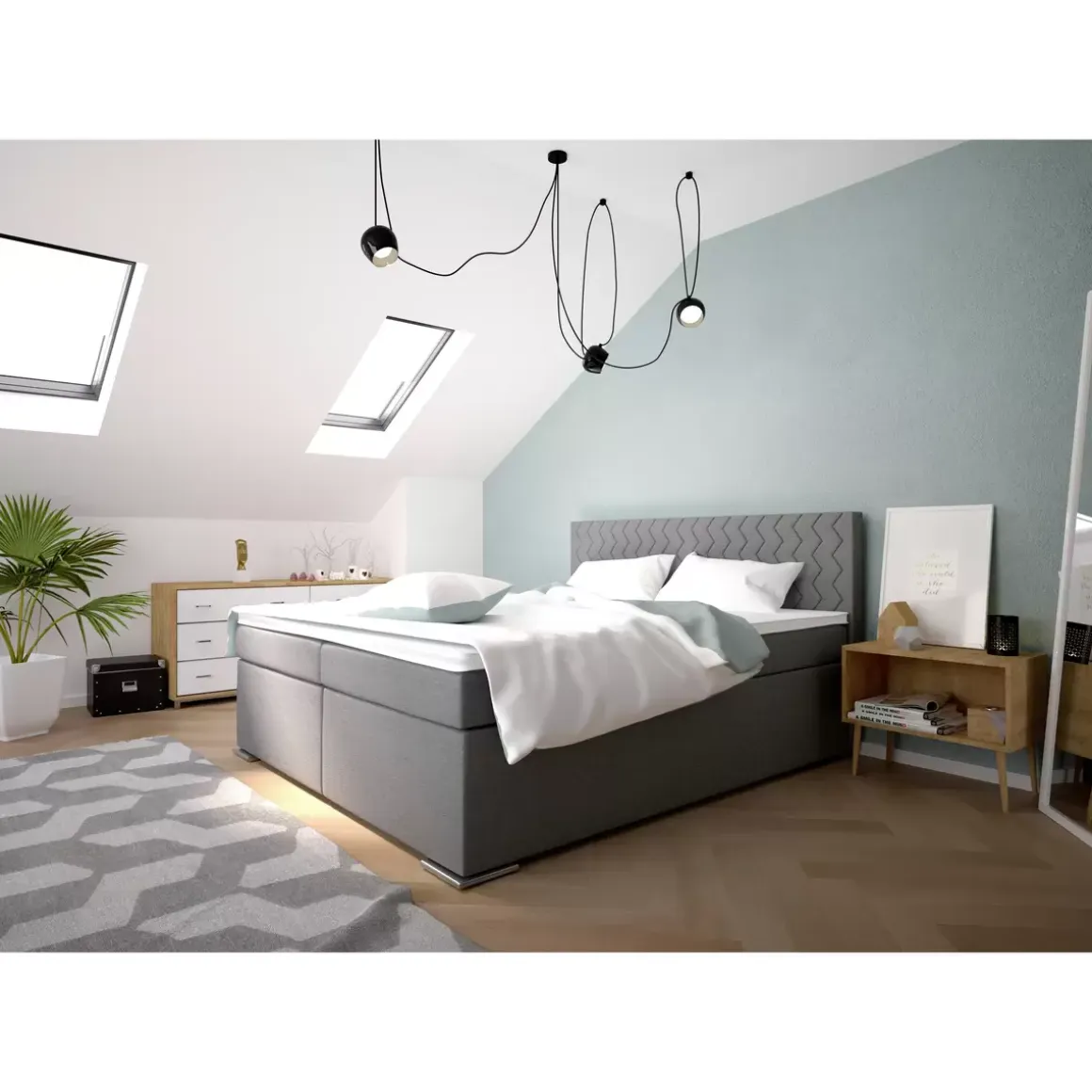 Boxspringbett