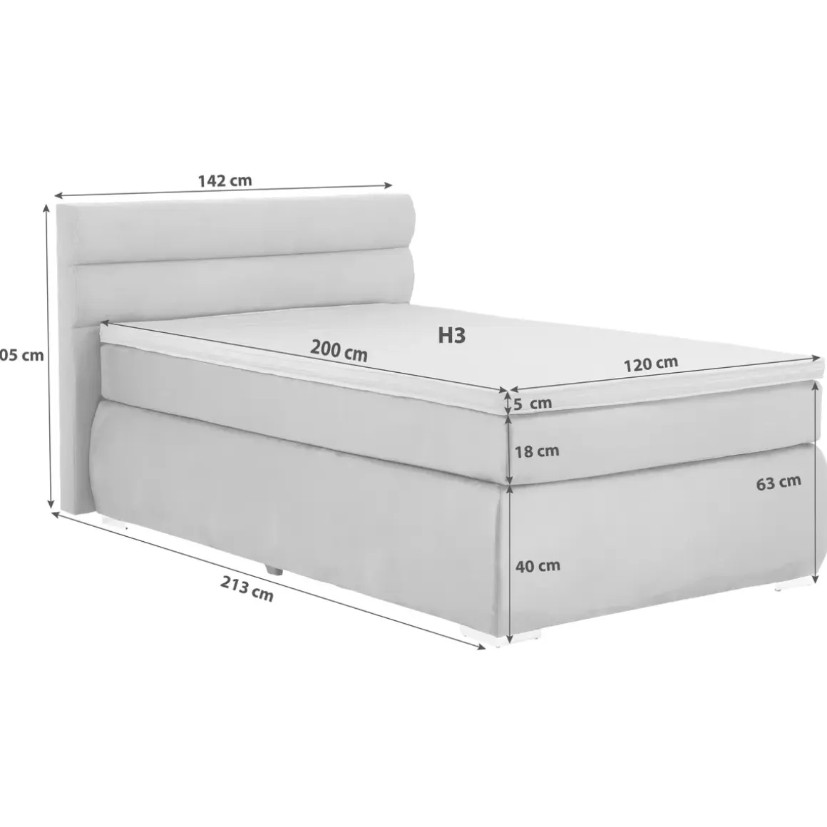 Boxspringbett