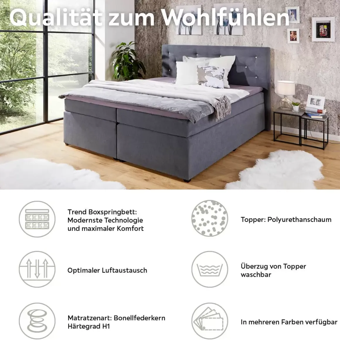 Boxspringbett