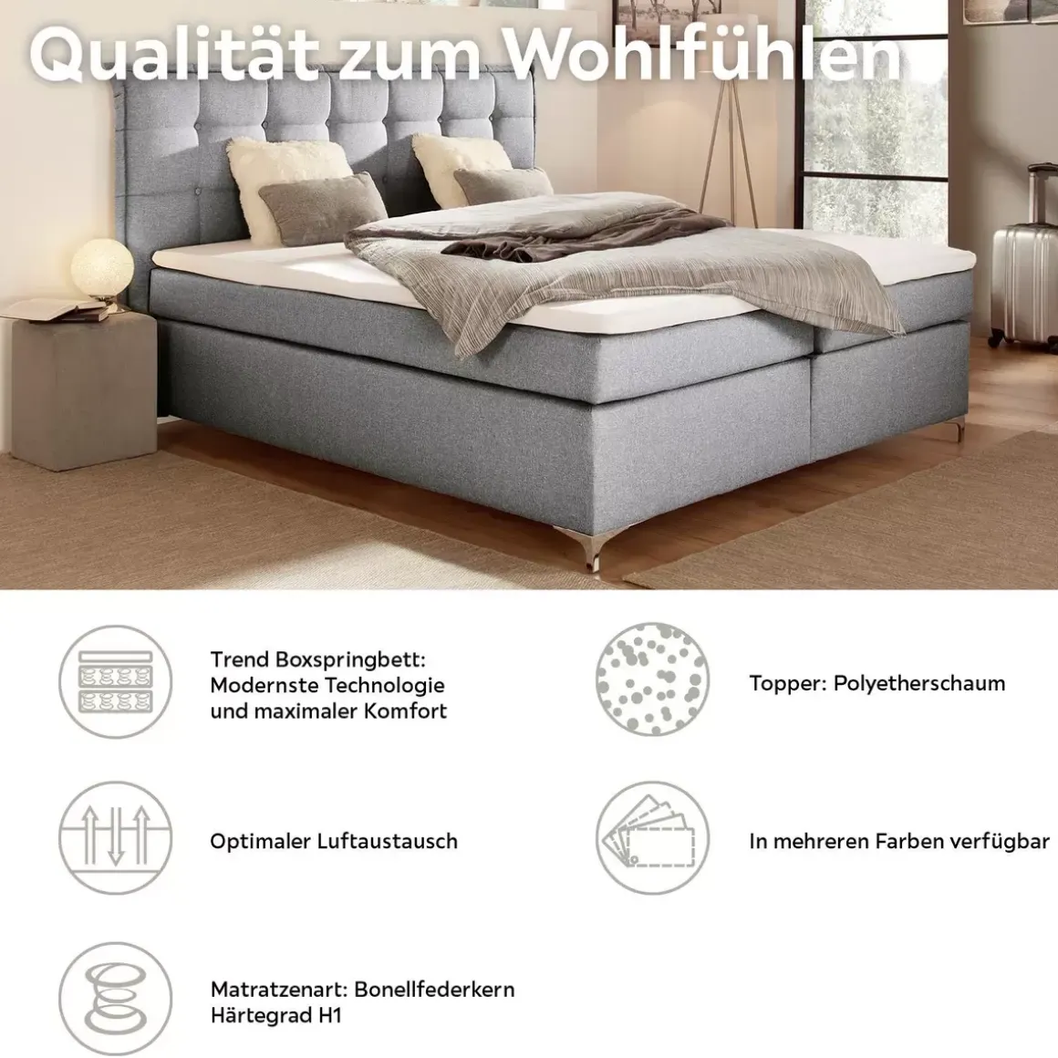 Boxspringbett