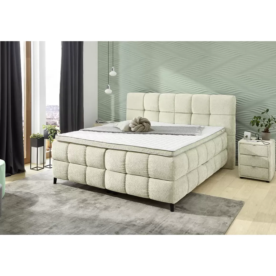 Boxspringbett