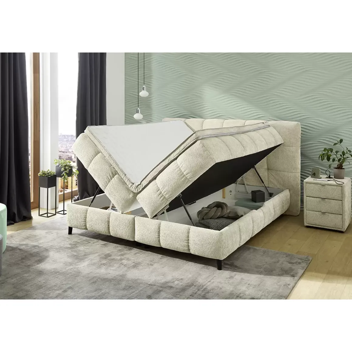 Boxspringbett