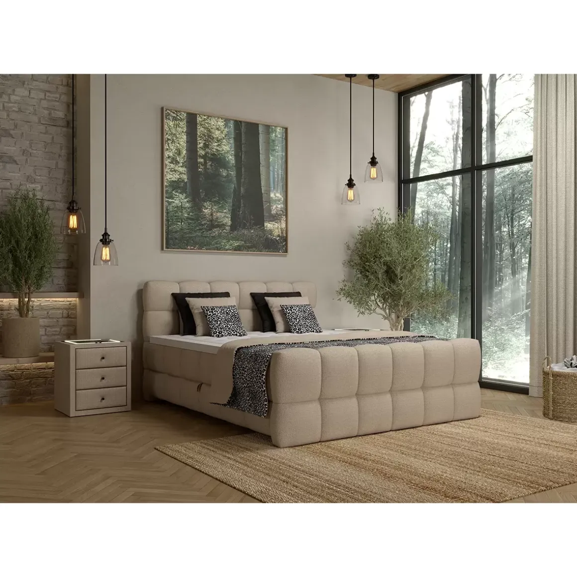 Boxspringbett