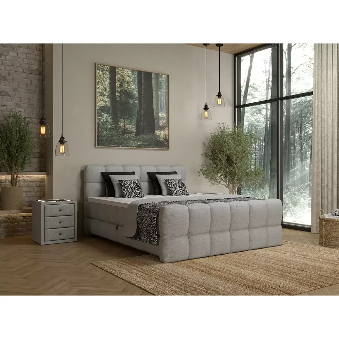 Boxspringbett