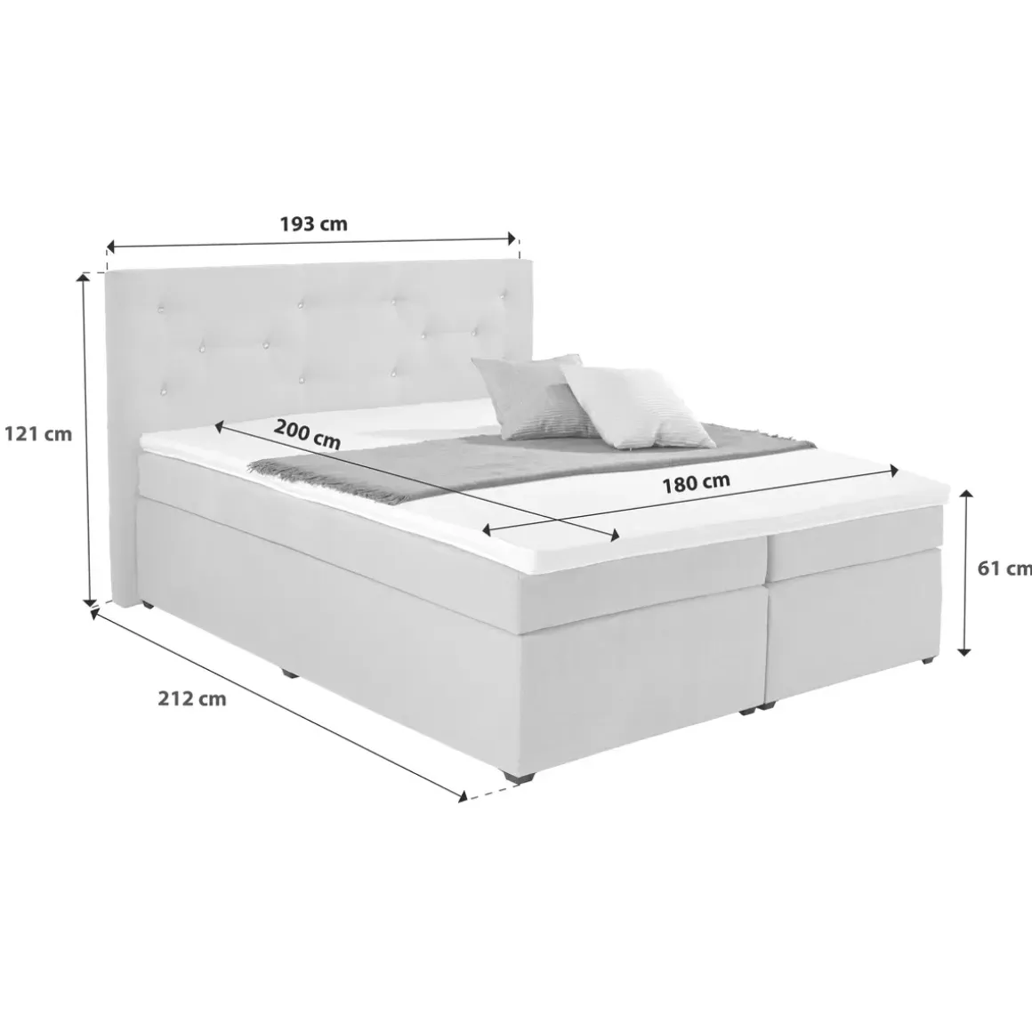 Boxspringbett