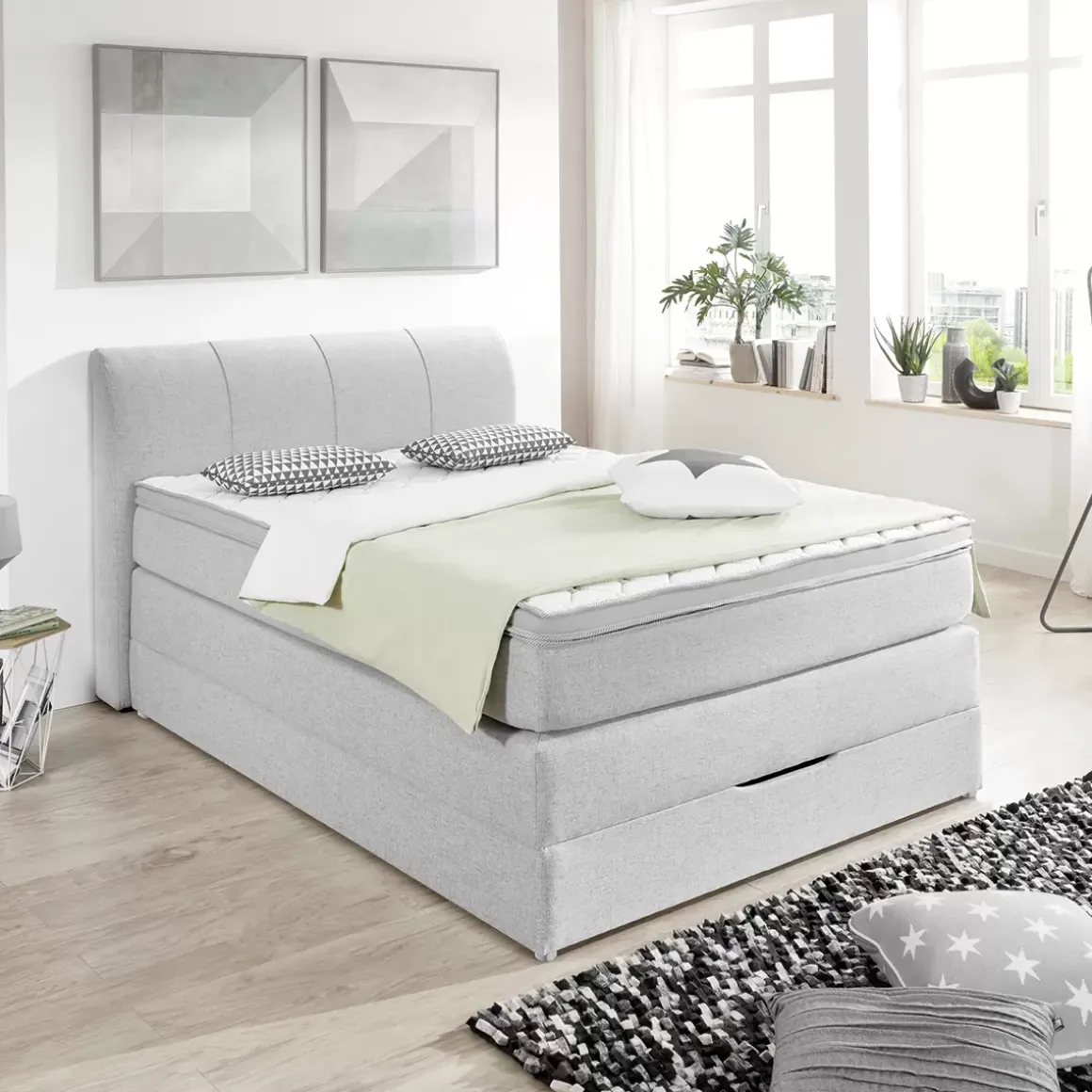 Boxspringbett