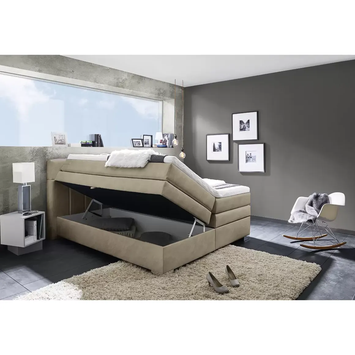 Boxspringbett