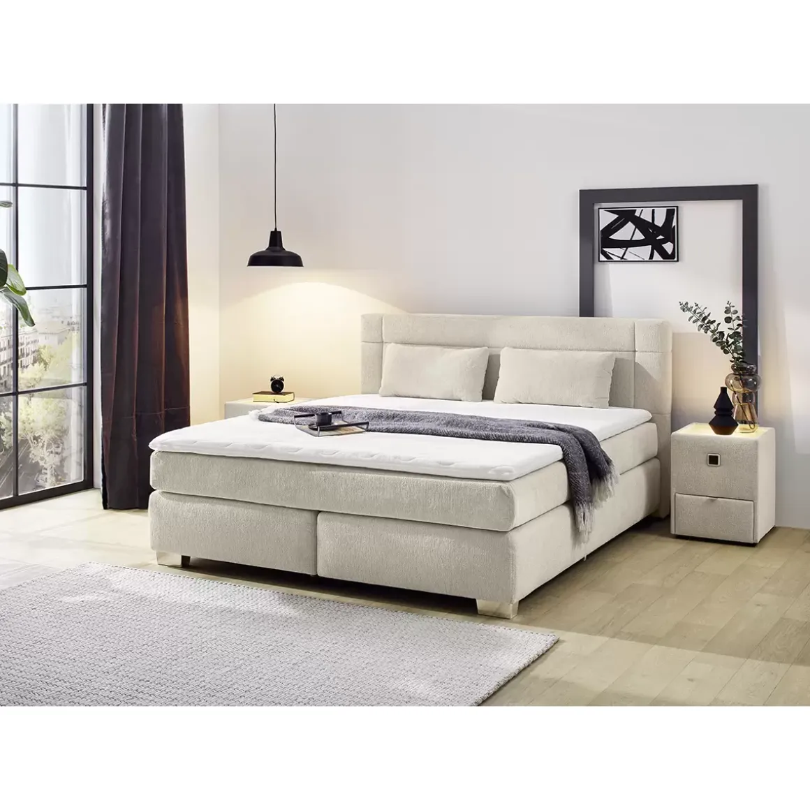 Boxspringbett