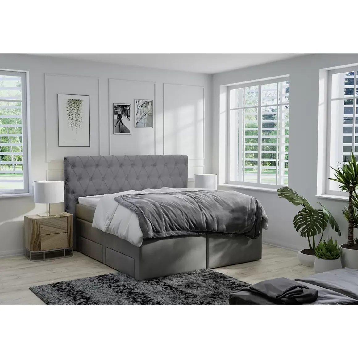 Boxspringbett