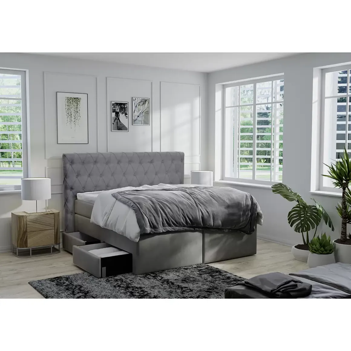 Boxspringbett