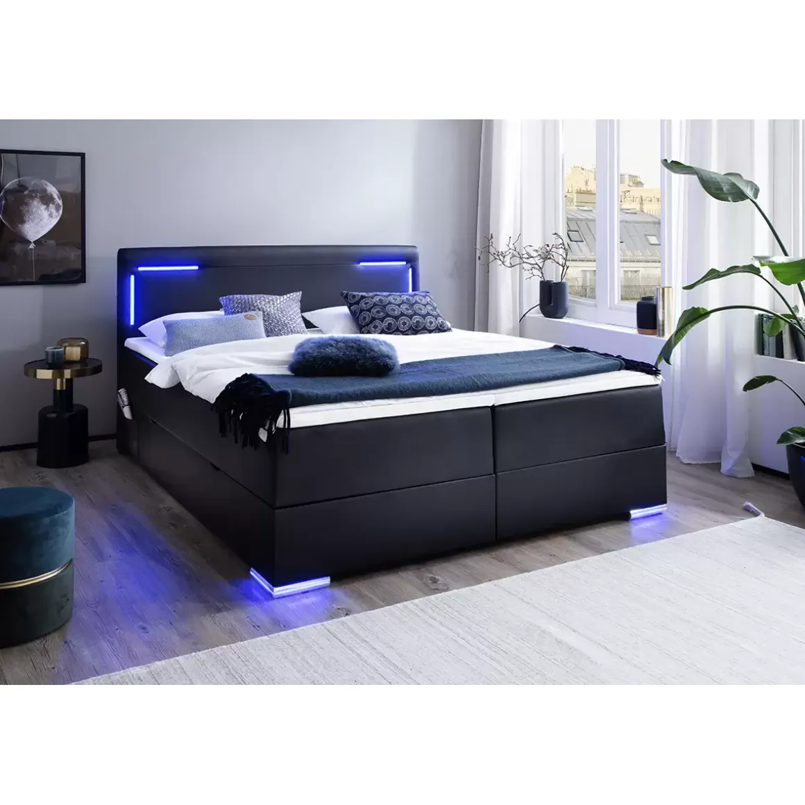 Boxspringbett