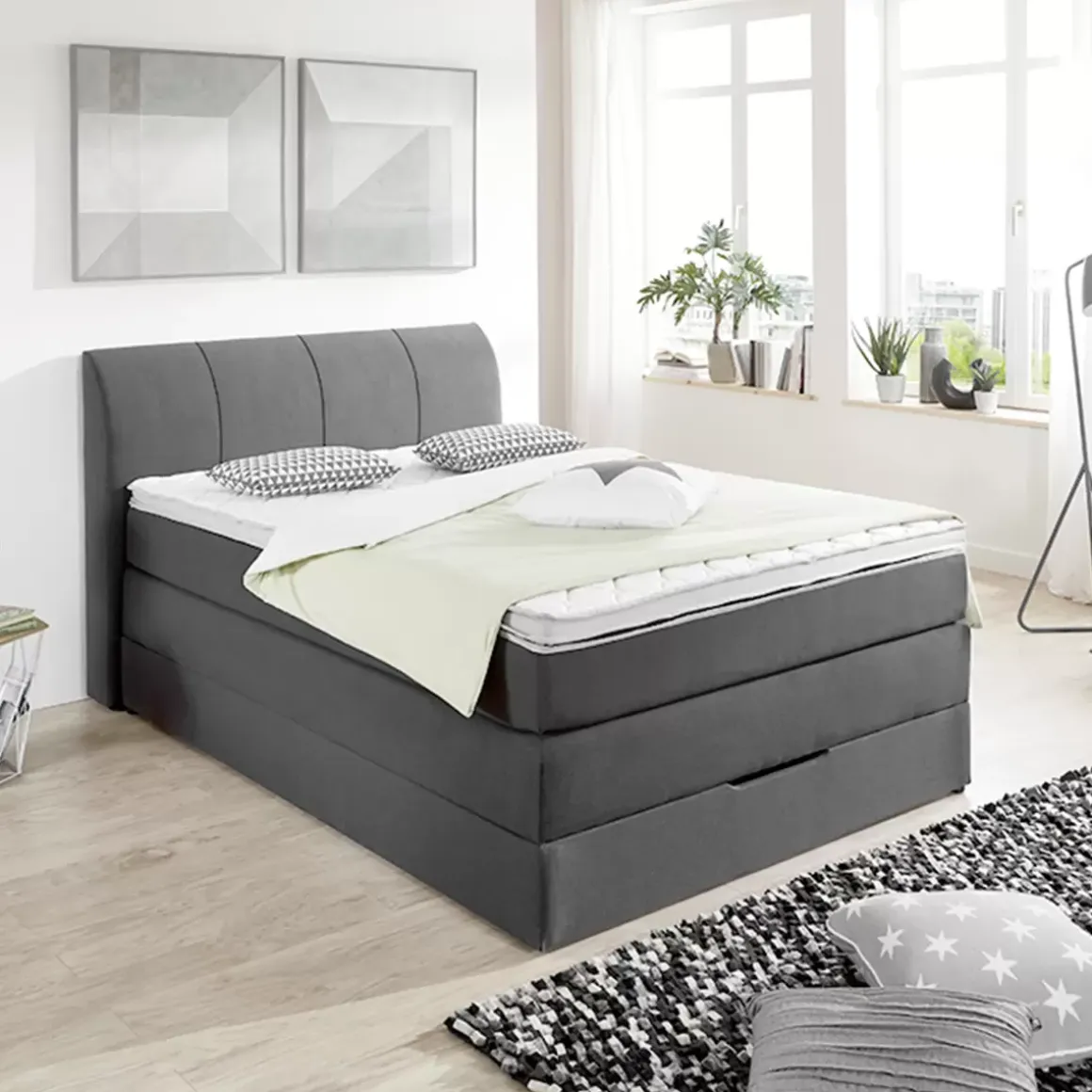 Boxspringbett