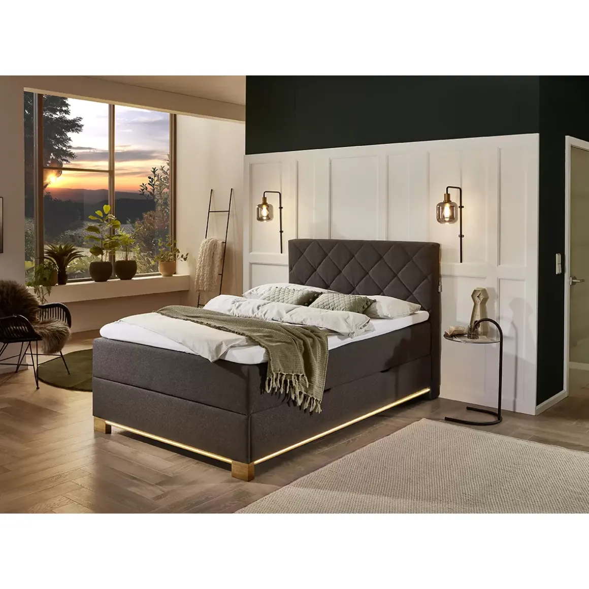 Boxspringbett