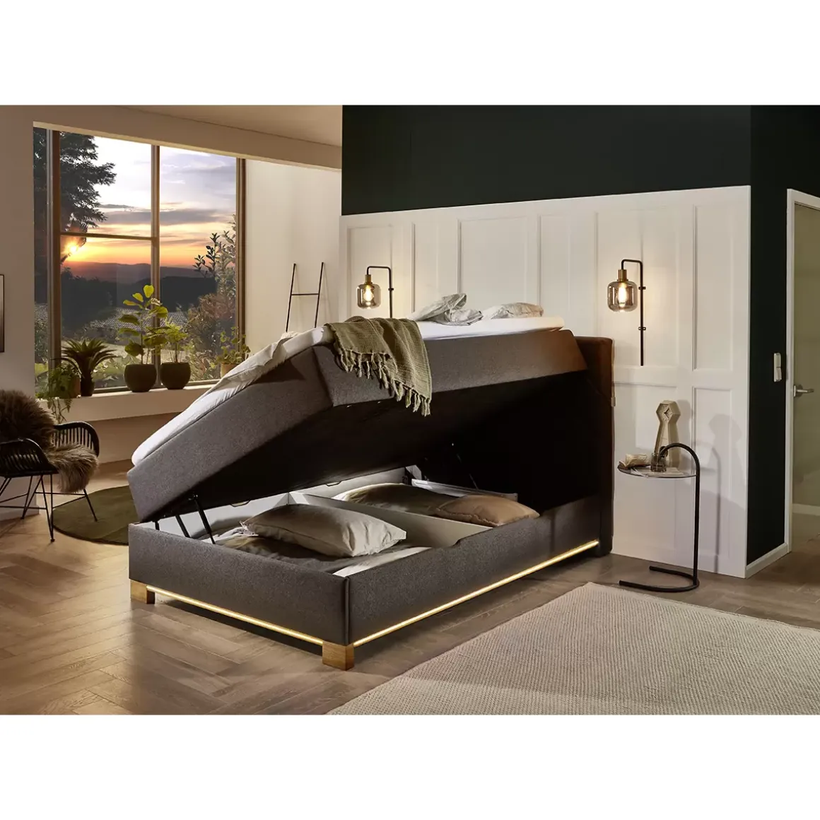 Boxspringbett