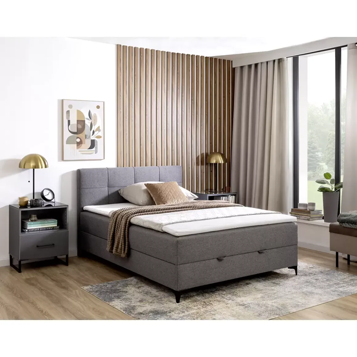 Boxspringbett