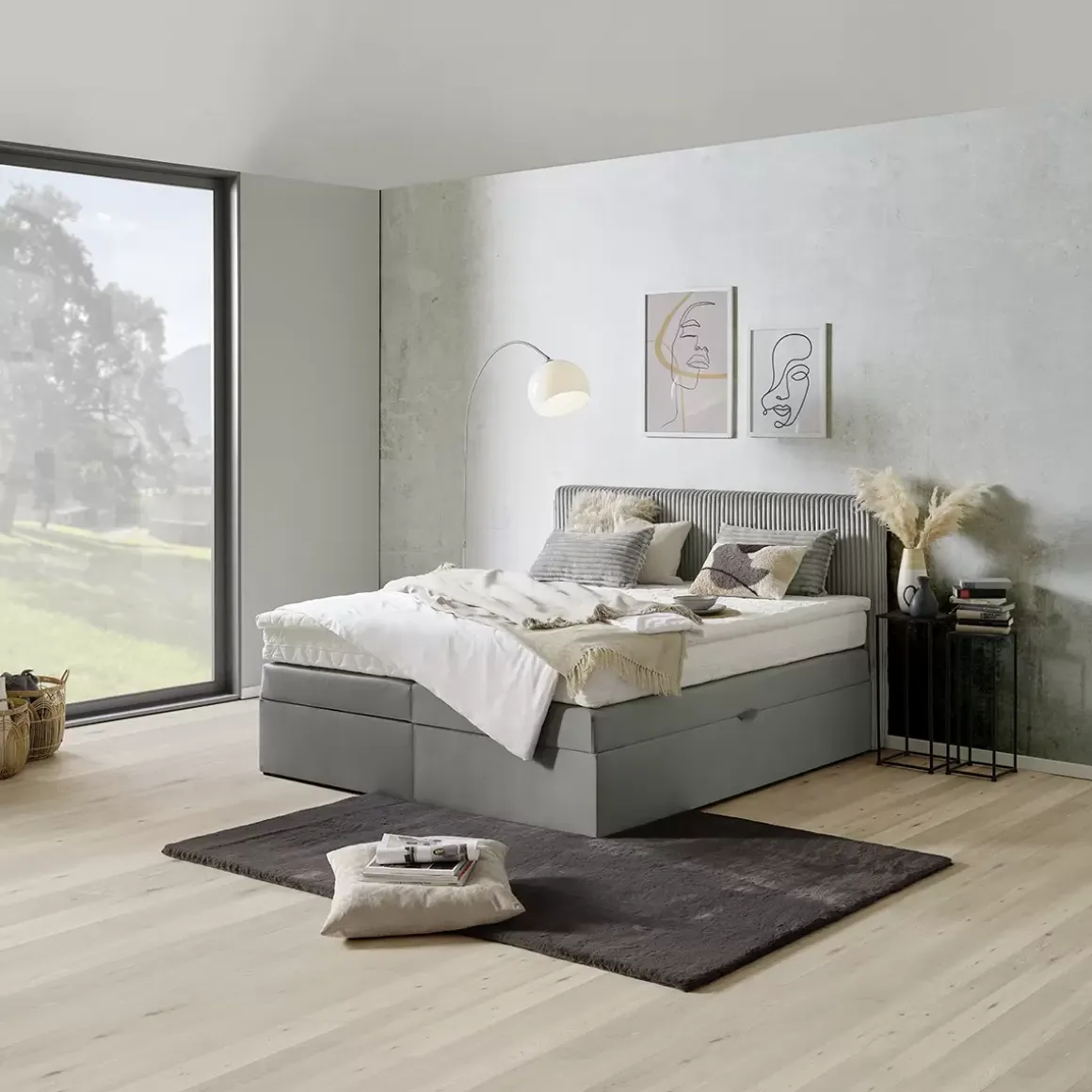 Boxspringbett