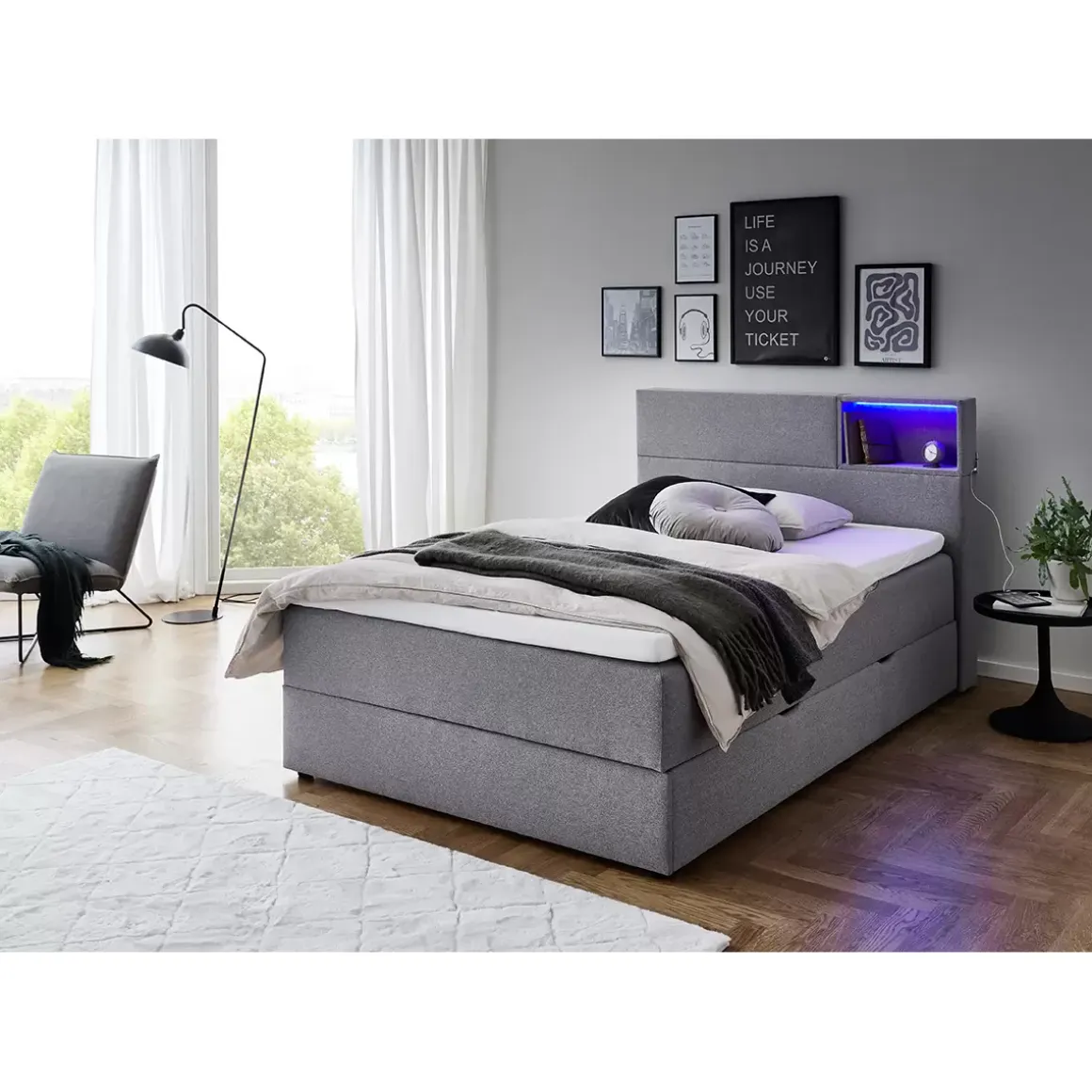Boxspringbett