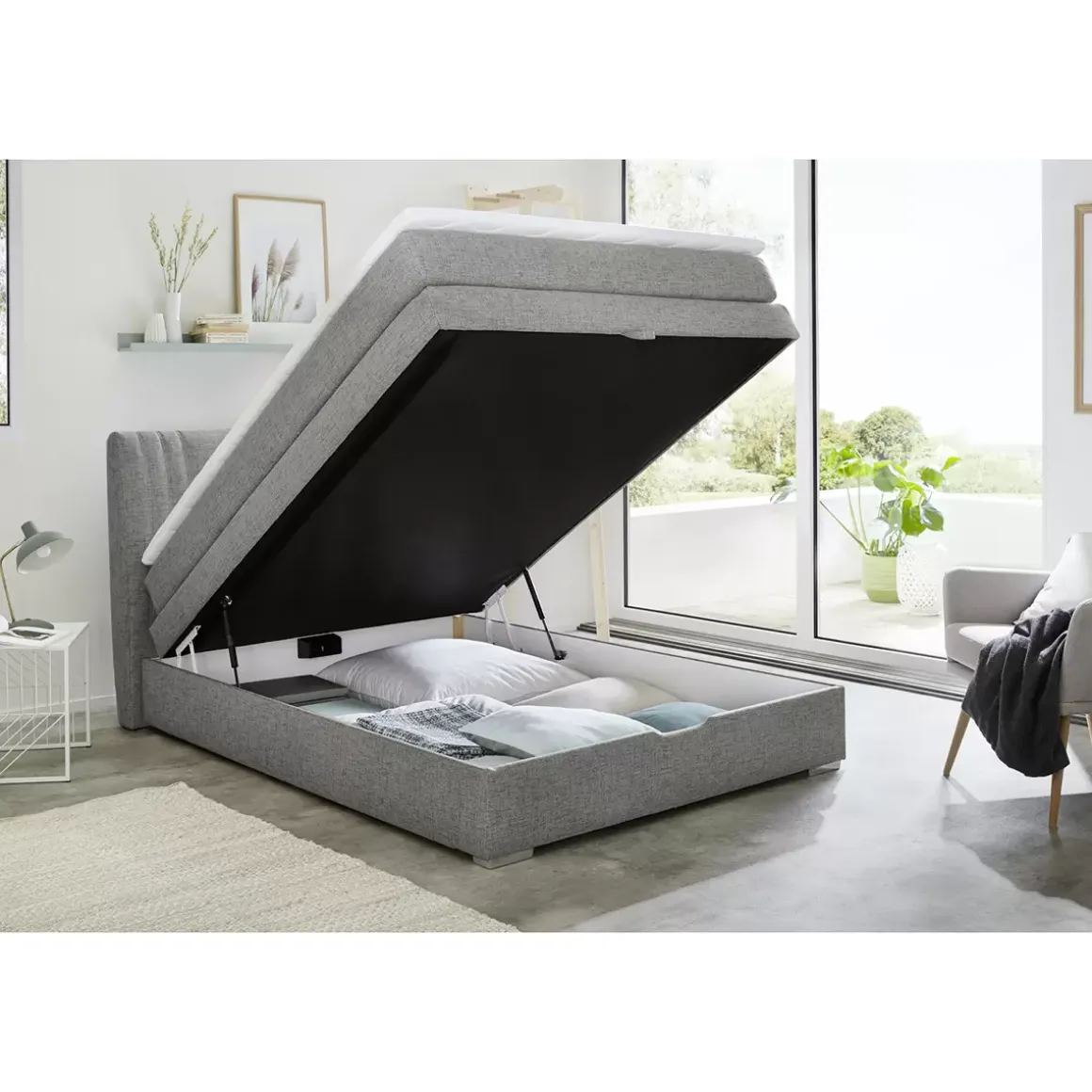 Boxspringbett