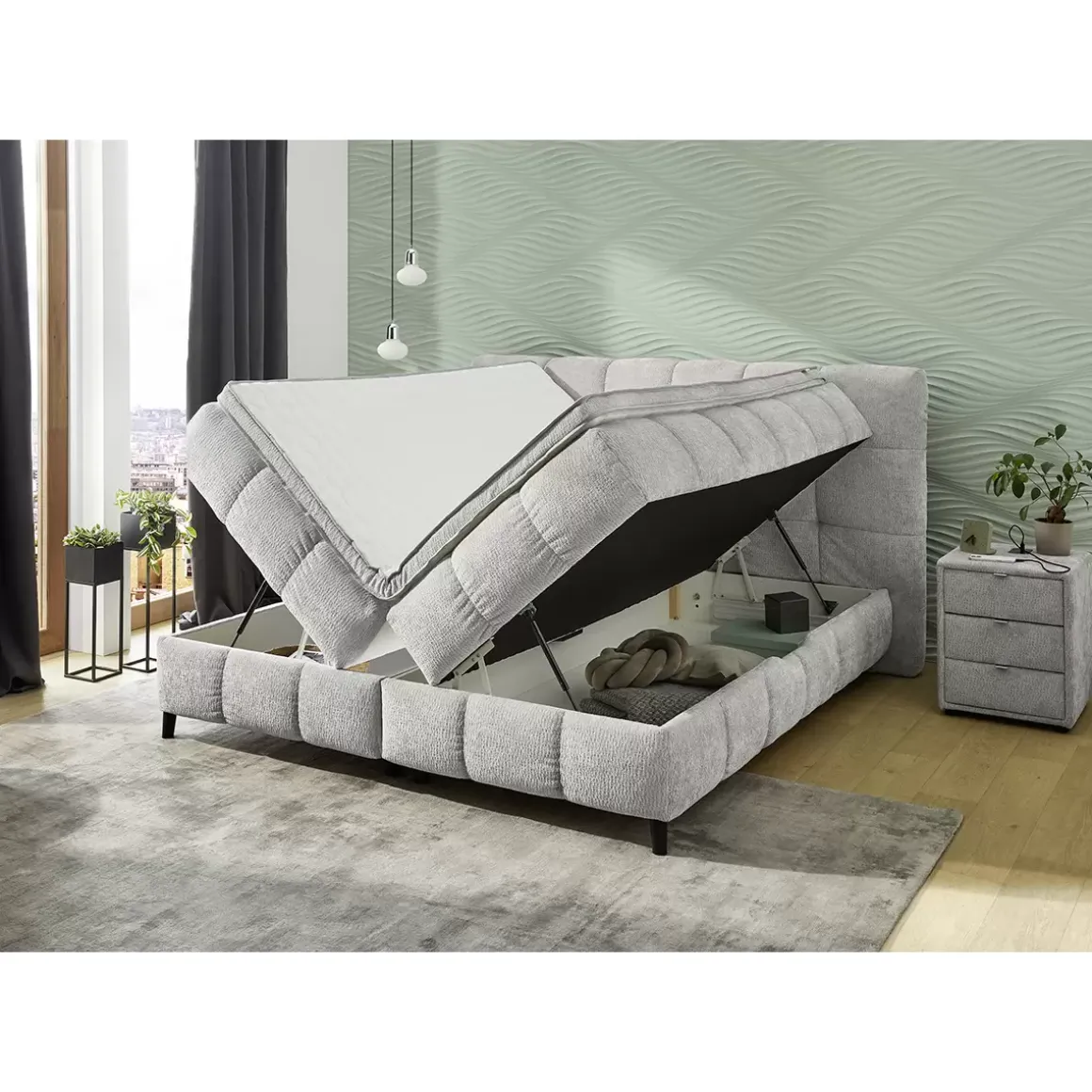 Boxspringbett