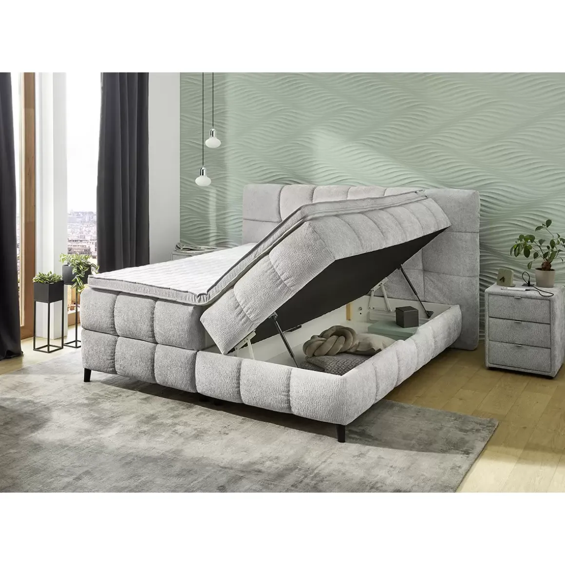 Boxspringbett