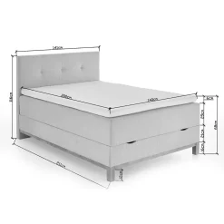 Boxspringbett