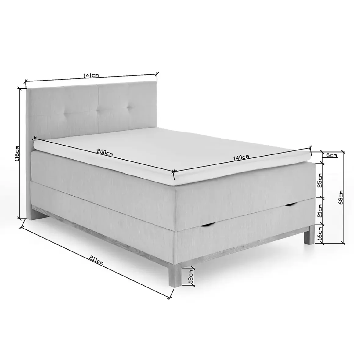 Boxspringbett