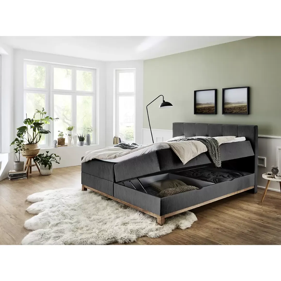 Boxspringbett