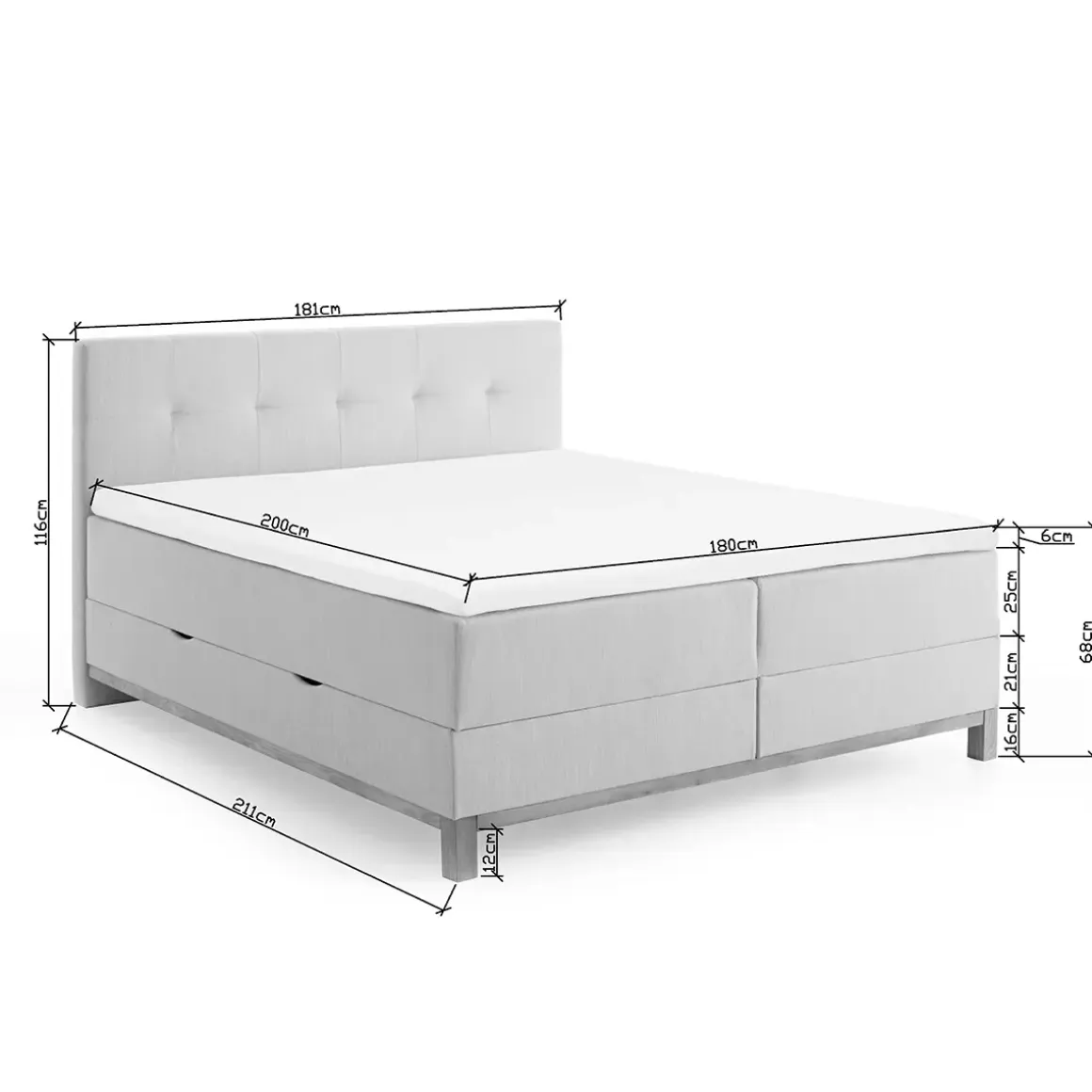 Boxspringbett